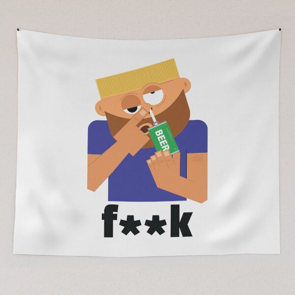 Item preview, Snorting Beer With Straw I love Beer Meme Funniest Man Cave Stuff Bar Drink Snort Drugie designed and sold by doseofwin.