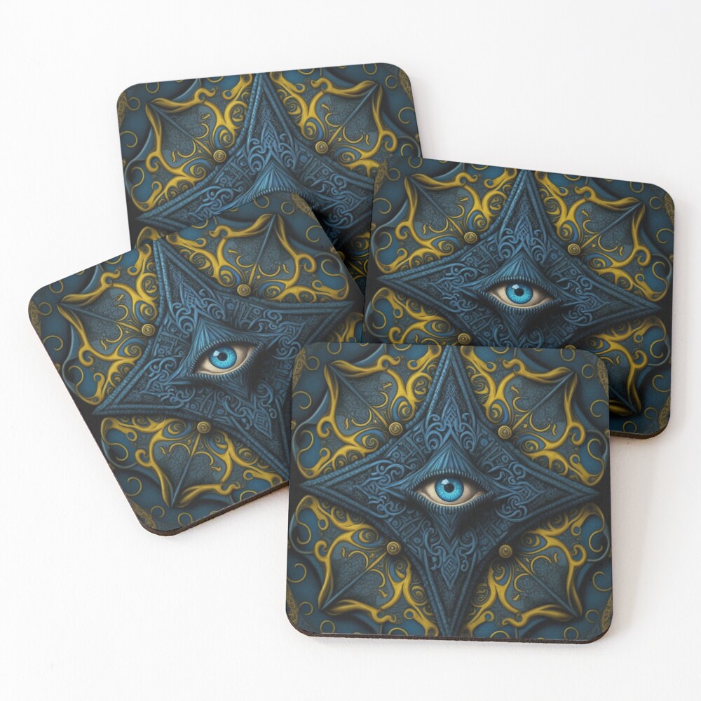 Item preview, Coasters (Set of 4) designed and sold by EsotericFox.