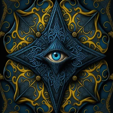 Artwork thumbnail, Dark Fantasy Occult Ritualistic Design by EsotericFox