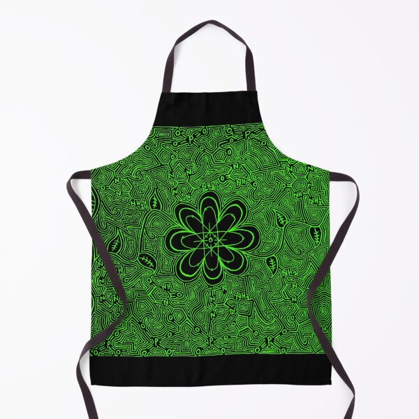 Item preview, Atom Flower (Matrix) designed and sold by Astrid Manuel.
