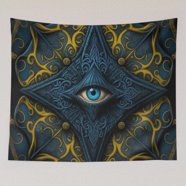 Item preview, Dark Fantasy Occult Ritualistic Design designed and sold by EsotericFox.
