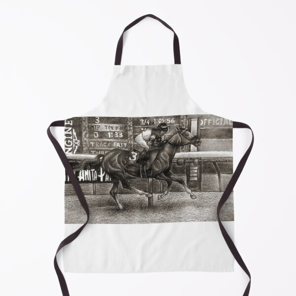 Item preview, Enola Gray racehorse designed and sold by Carmen Jimenez.