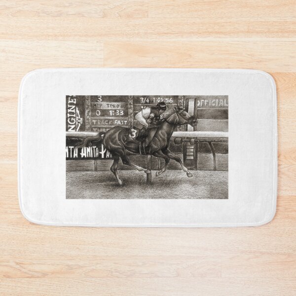 Item preview, Enola Gray racehorse designed and sold by Carmen Jimenez.