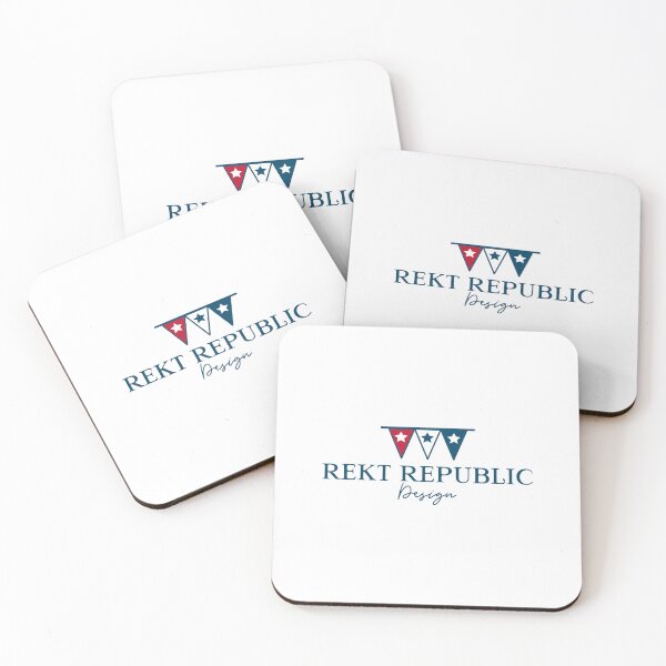 Item preview, Rekt Republic Design - Red White And Blue Flags designed and sold by RektRepublic.