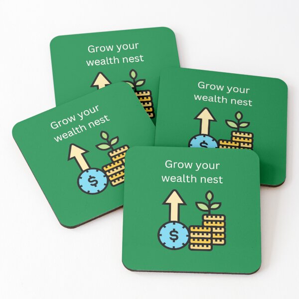 Item preview, Grow your wealth nest designed and sold by UpcomingTech.