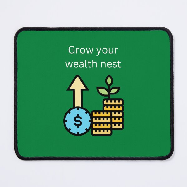 Item preview, Grow your wealth nest designed and sold by UpcomingTech.