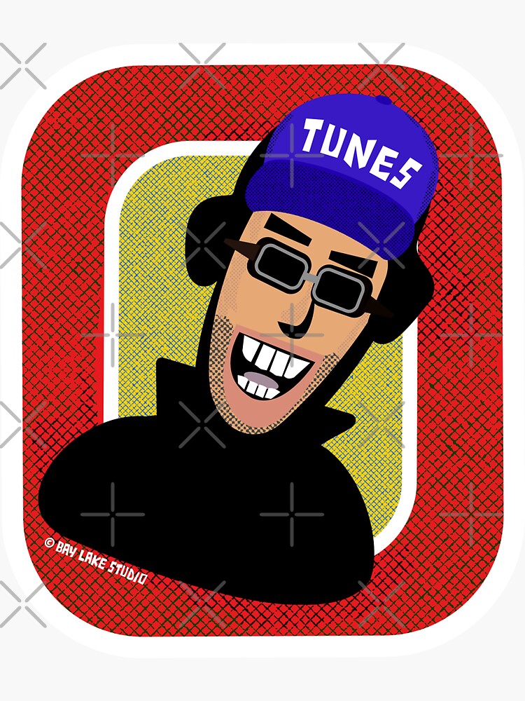 DJ Tunes music guy by Baylakestudio