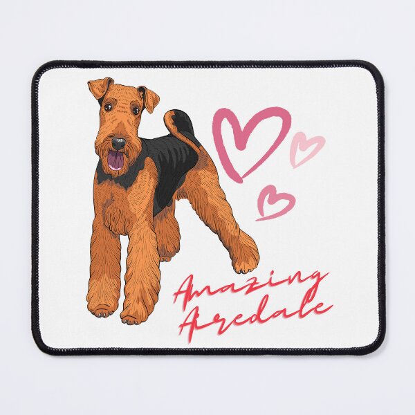 Item preview, Airedale designed and sold by HappyKennelClub.