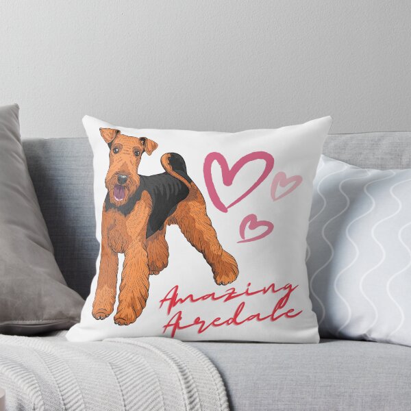 Item preview, Airedale designed and sold by HappyKennelClub.