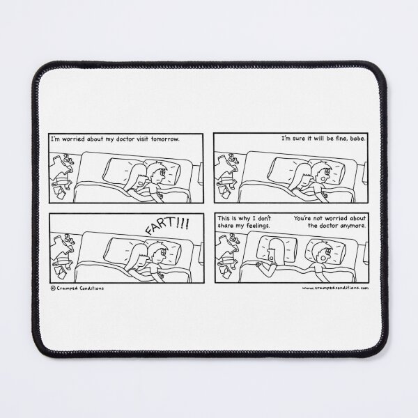 Item preview, Anxiety designed and sold by Cramped Conditions.