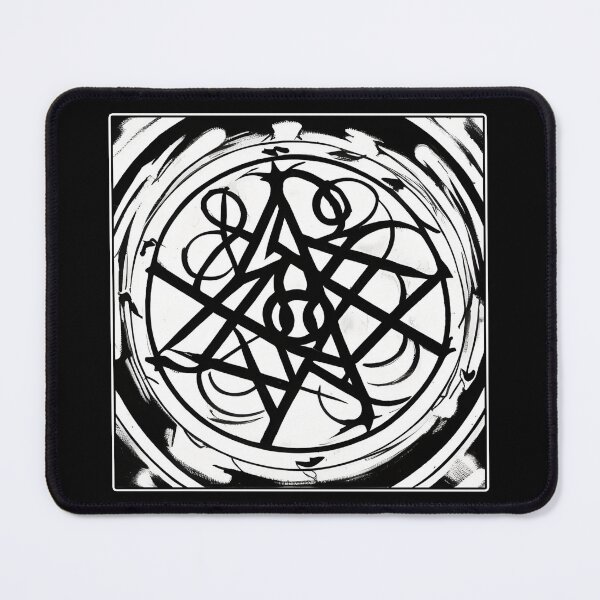 Item preview, Chaos Magick Sigil for Extreme Wealth Acquisition designed and sold by Gogmagosh.