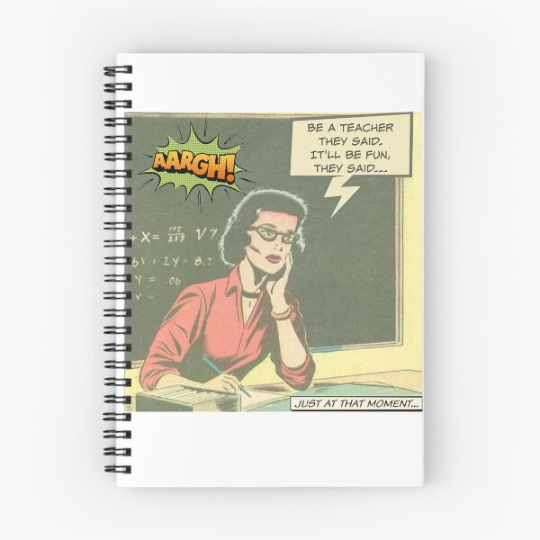 Item preview, Be a Teacher They Said. Female Teacher Gift designed and sold by SSustainable.