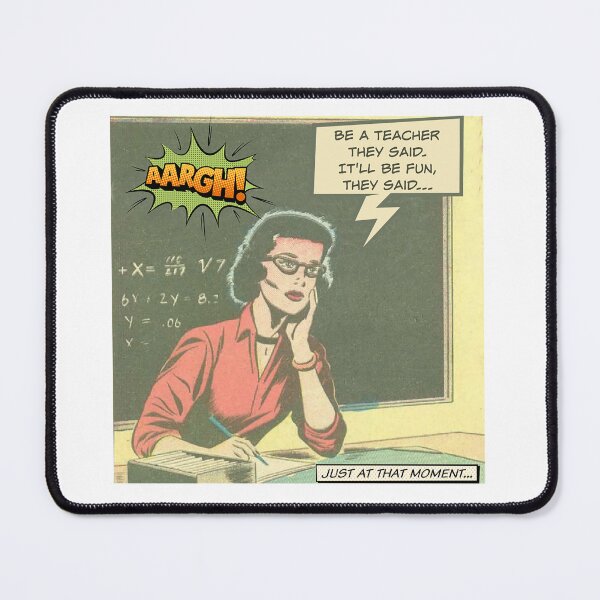 Item preview, Be a Teacher They Said. Female Teacher Gift designed and sold by SSustainable.