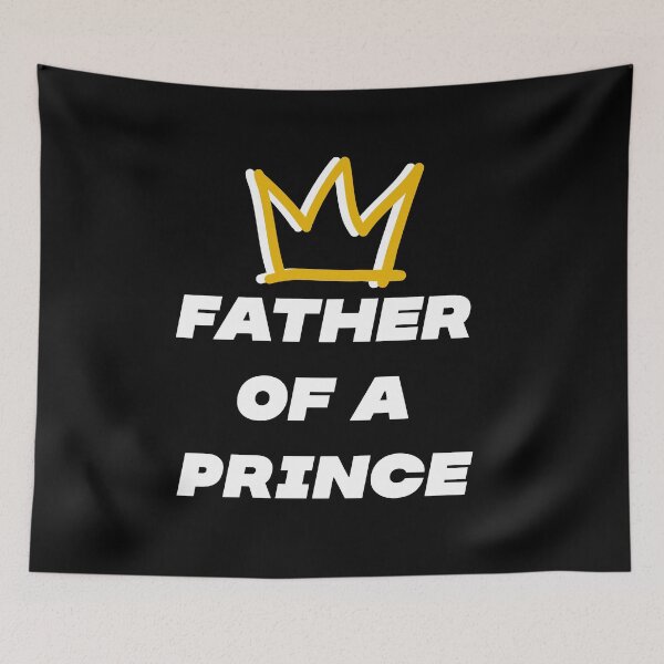 Item preview, Father of a Prince - Family Matching Outfit Set for Father’s and Kids  designed and sold by TeesByAngelzB.