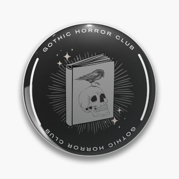 Item preview, Gothic Horror Club designed and sold by Kyra Strachan.