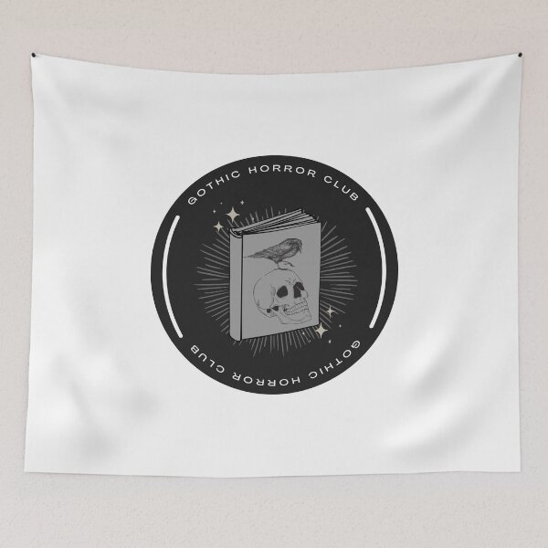 Item preview, Gothic Horror Club designed and sold by Kyra Strachan.