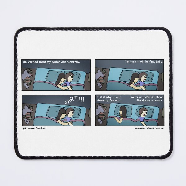 Item preview, Anxiety designed and sold by Cramped Conditions.