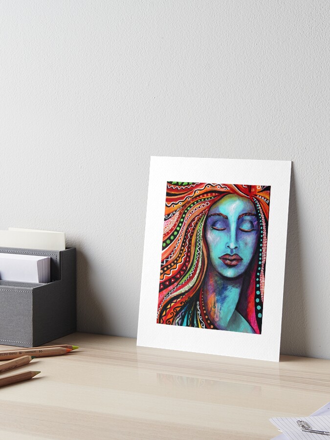 Thumbnail 1 of 2, Art Board Print, Gypsy Soul designed and sold by heartsake.