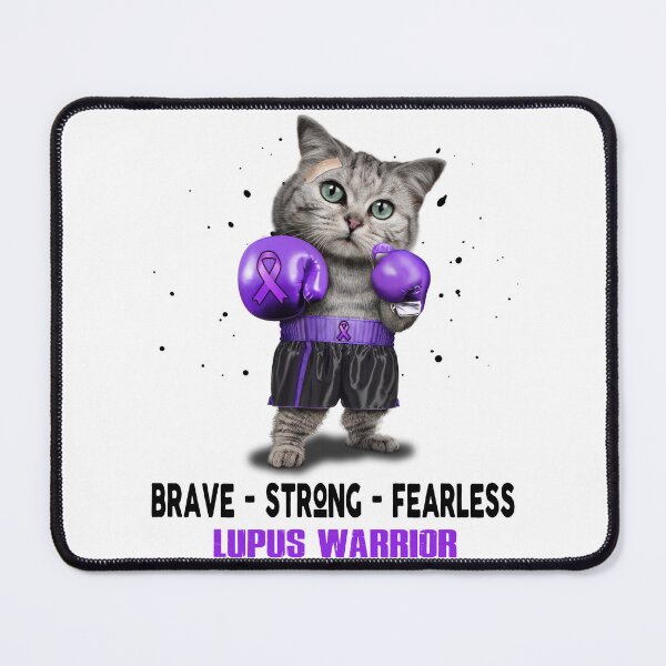 Item preview, Lupus Warrior - BRAVE STRONG FEARLESS designed and sold by Berriosly.