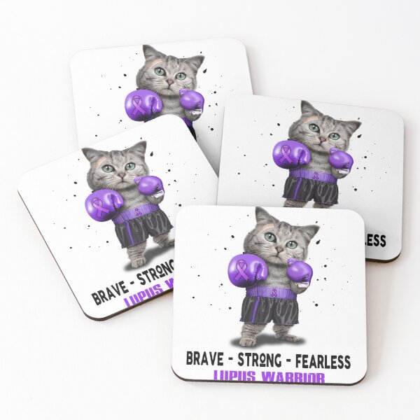 Item preview, Lupus Warrior - BRAVE STRONG FEARLESS designed and sold by Berriosly.
