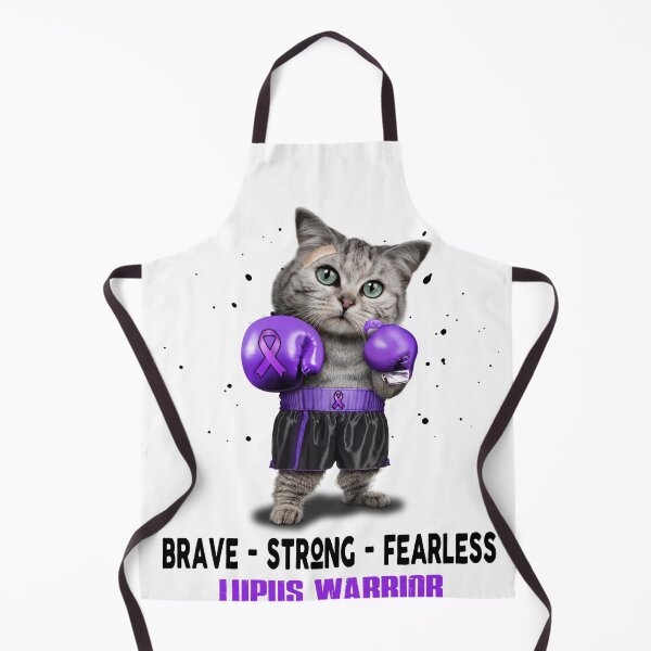 Item preview, Lupus Warrior - BRAVE STRONG FEARLESS designed and sold by Berriosly.