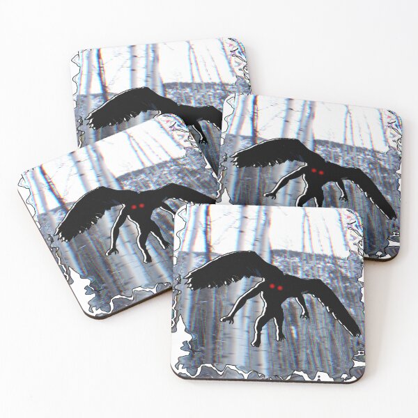 Item preview, The Mothman designed and sold by celesticactus.