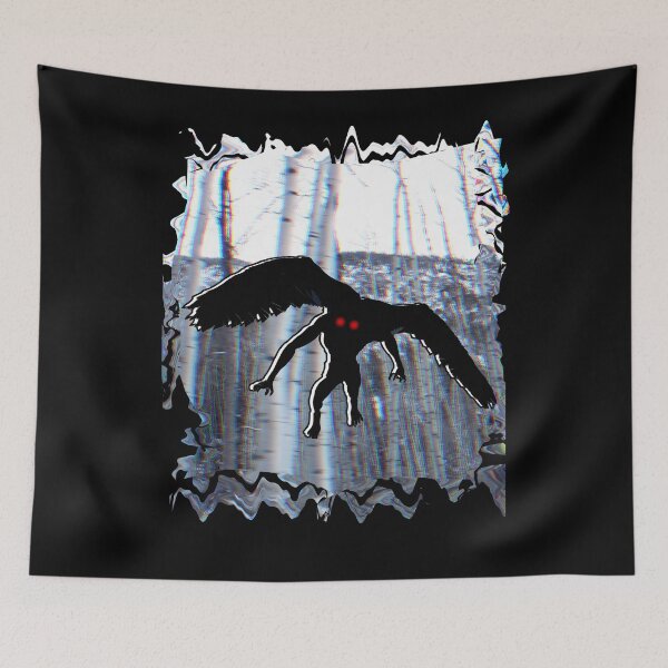 Item preview, The Mothman designed and sold by celesticactus.