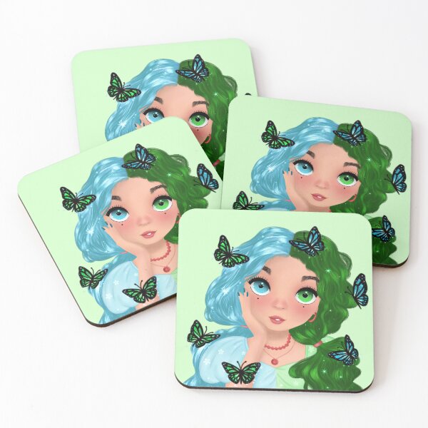 Item preview, Pretty Girl in Dual Colours designed and sold by MissBConcept.