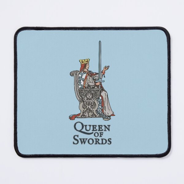 Item preview, Queen of Swords designed and sold by PyroPlumis.