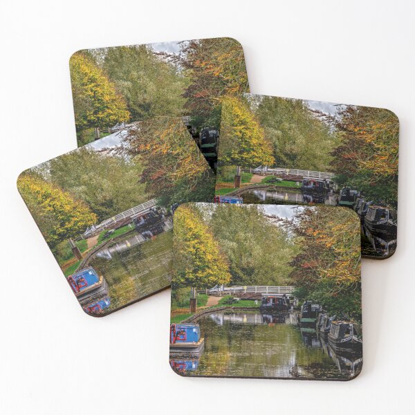 Item preview, An Autumn Scene At Kintbury Lock designed and sold by IanWL.
