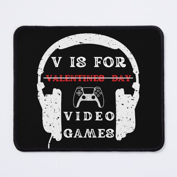 Item preview,  Gaming Slogans - V Is For Video Games  designed and sold by ImagesDesigns.