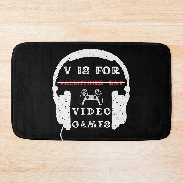 Item preview,  Gaming Slogans - V Is For Video Games  designed and sold by ImagesDesigns.