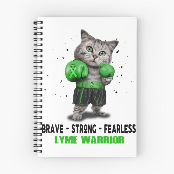 Item preview, Lyme Warrior - BRAVE STRONG FEARLESS designed and sold by Berriosly.