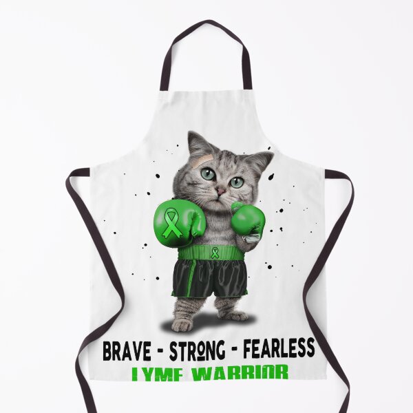 Item preview, Lyme Warrior - BRAVE STRONG FEARLESS designed and sold by Berriosly.