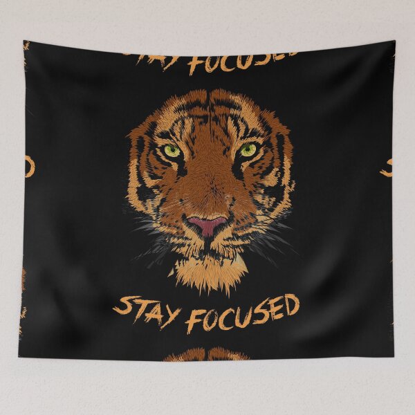 Item preview, STAY FOCUSED  designed and sold by MissBConcept.