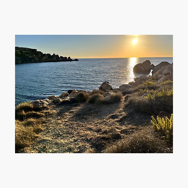 Item preview, Gjanta Fika Bay, Malta designed and sold by view-nature.