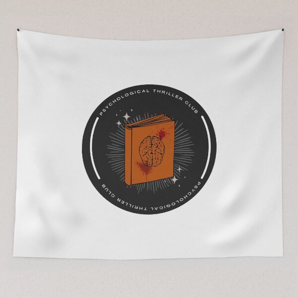 Item preview, Psychological Thriller Club designed and sold by Kyra Strachan.