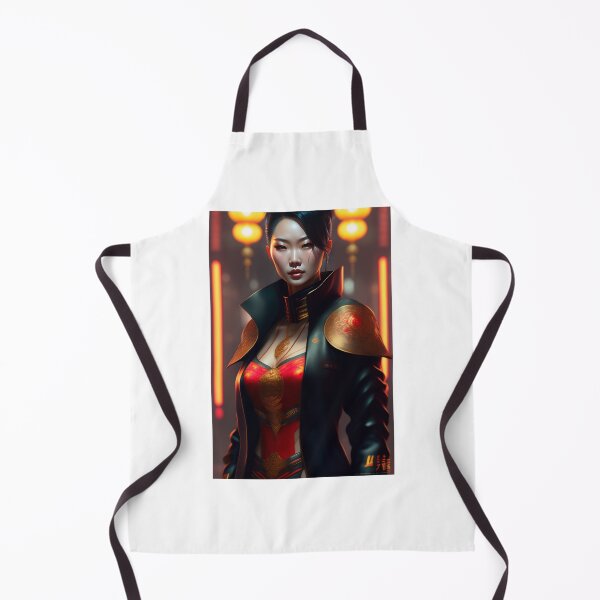 Item preview, Asian steampunk warrior princess designed and sold by CyberArtsy.