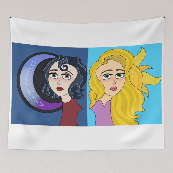 Item preview, The Sun and The Moon  designed and sold by Vibin’ With Vonnie.
