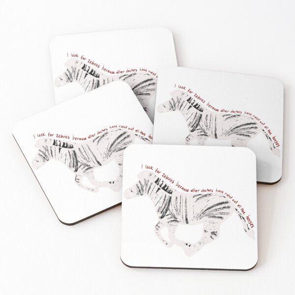 Item preview, House MD zebra designed and sold by Hanasroad.