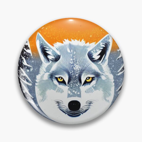 Artikelvorschau, Mystischer Wolf in Winterlandschaft entworfen und verkauft von 3TFashion.