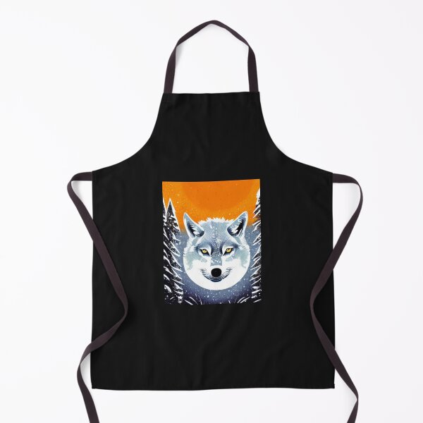 Item preview, Mystic Wolf in Winter Landscape designed and sold by 3TFashion.