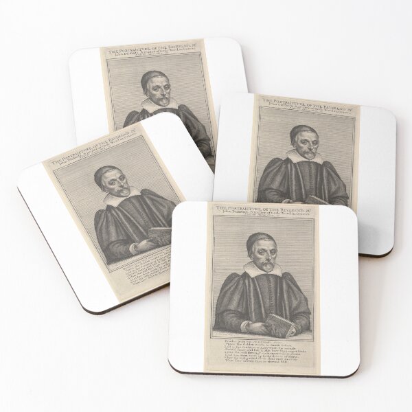 Item preview, Portrait of John Diodati 1643 Wenceslaus Hollar designed and sold by EnR-designs.
