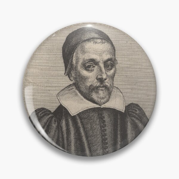 Item preview, Portrait of John Diodati 1643 Wenceslaus Hollar designed and sold by EnR-designs.
