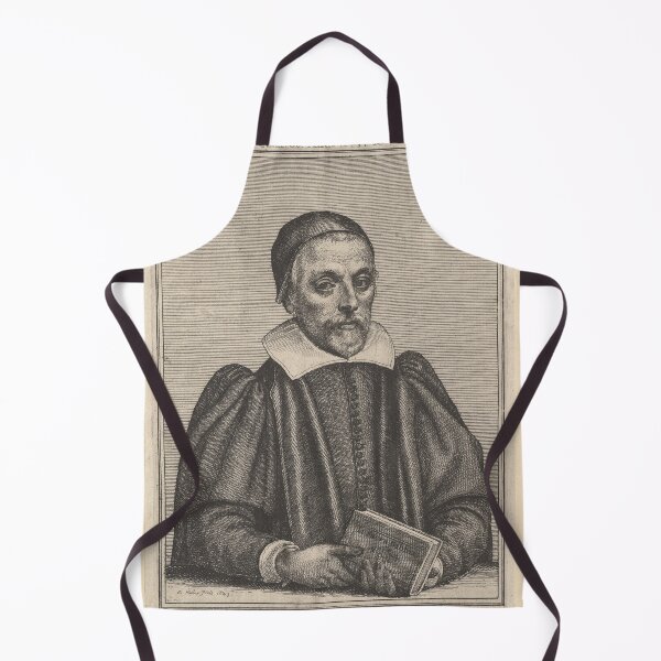 Item preview, Portrait of John Diodati 1643 Wenceslaus Hollar designed and sold by EnR-designs.