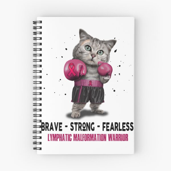 Item preview, Lymphatic Malformation Warrior - BRAVE STRONG FEARLESS designed and sold by Berriosly.