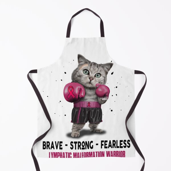Item preview, Lymphatic Malformation Warrior - BRAVE STRONG FEARLESS designed and sold by Berriosly.