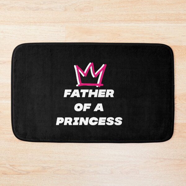 Item preview, Father of a Princess - Family Matching Outfit Set for Father’s and Kids  designed and sold by TeesByAngelzB.