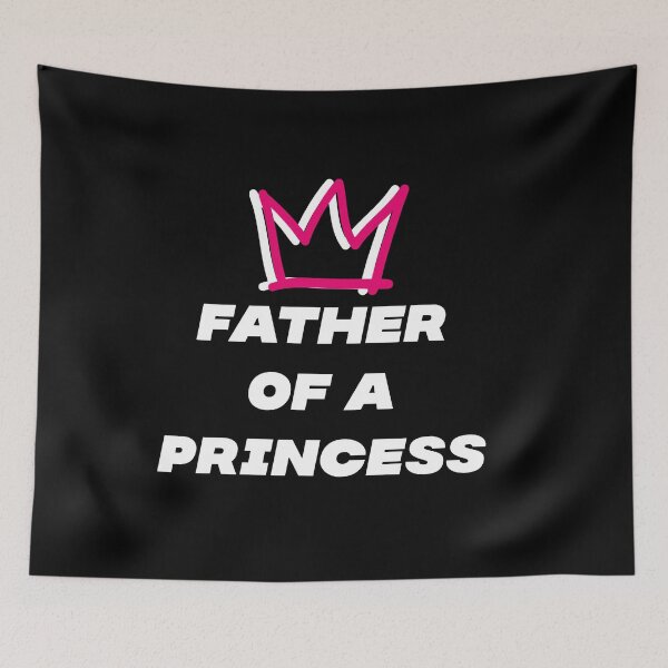 Item preview, Father of a Princess - Family Matching Outfit Set for Father’s and Kids  designed and sold by TeesByAngelzB.
