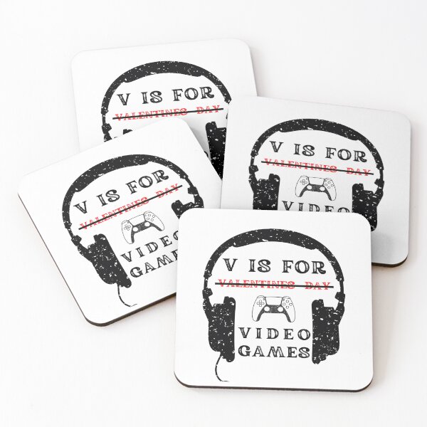 Item preview,   Gaming Slogans - V Is For Video Games  designed and sold by ImagesDesigns.